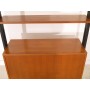 Bibliothèque separateur vintage scandinave 1960