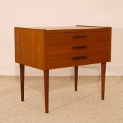 Commode vintage danoise en teck