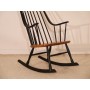 Rockingchair design scandinave Lena Larsson pour Nesto