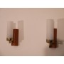 Paire d'applique vintage scandinave 1960