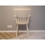 Fauteuil vintage danois Farstrup 