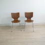 Chaises design danois 1960