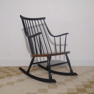 Rockingchair Lena larsson design scandinave 1960