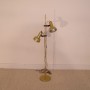 Lampadaire vintage danois en laiton