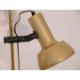 Lampadaire vintage danois en laiton