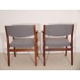 Paire de fauteuils scandinave design Erik Buch