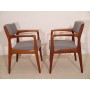 Paire de fauteuils scandinave design Erik Buch