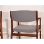 Paire de fauteuils scandinave design Erik Buch