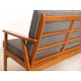 Canapé vintage scandinave 1960