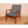 Fauteuil vintage danois 1960