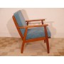 Fauteuil vintage danois 1960