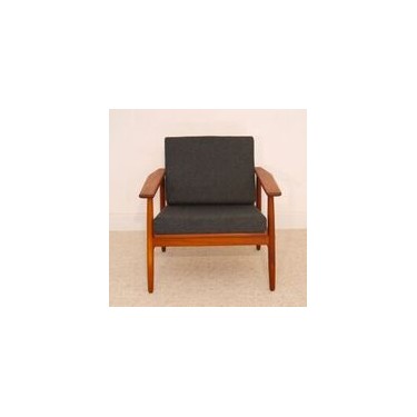 Fauteuil vintage danois en teck 1960