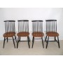 Serie de chaises vintage dlg Tapiovaara