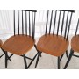Serie de chaises vintage dlg Tapiovaara