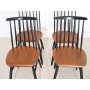 Serie de chaises vintage dlg Tapiovaara