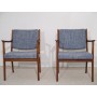 Paire de fauteuils vintage scandinave design de K.E Ekselius