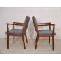 Paire de fauteuils vintage scandinave design de K.E Ekselius