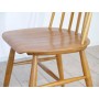 Paire de chaises style fanett 
