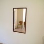 Miroir scandinave  en palissandre Aksel Kjersgaard