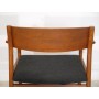 Paire de fauteuils vintage danois dlg Borge Mogensen