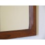grand miroir en palissandre