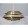 Suspension vintage en laiton design Carl Thore