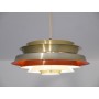 Suspension vintage en laiton design Carl Thore