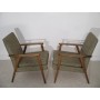 Paire de fauteuils scandinave vintage 1960