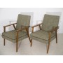 Paire de fauteuils scandinave vintage 1960