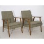 Paire de fauteuils scandinave vintage 1960