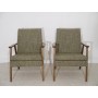 Paire de fauteuils scandinave vintage 1960