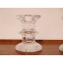 Paire de bougeoirs vintage en verre dlg Iittala