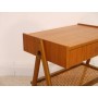 Table de chevet ou d'appoint vintage pieds compas