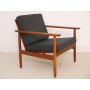 Fauteuil vintage danois en teck 1960