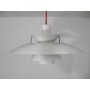 Suspension vintage danoise PH5 de Poul Henningsen pour Louis Poulsen
