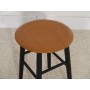 Tabouret vintage scandinave "nesto"1960