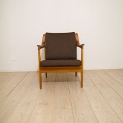 Fauteuil vintage danois 1950