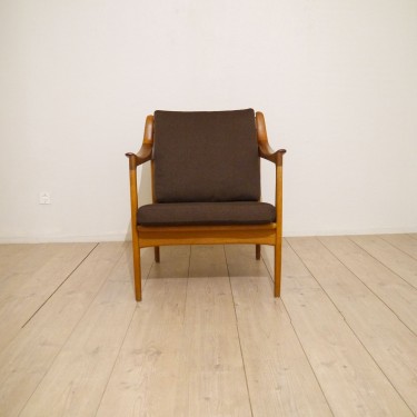 fauteuil vintage scandinave 1950