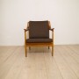 Fauteuil vintage danois 1950