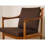 fauteuil vintage scandinave 1950
