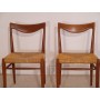 Chaises vintage "bambi" design Rastad&Relling Norvege 1960