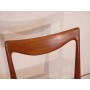 Chaises vintage "bambi" design Rastad&Relling Norvege 1960