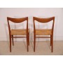 Chaises vintage "bambi" design Rastad&Relling Norvege 1960