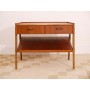 Meuble de rangement vintage pieds compas