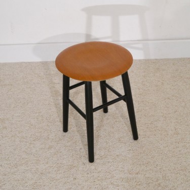 Tabouret vintage scandinave "nesto"1960