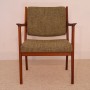 Fauteuil vintage scandinave design de K-E Ekselius 