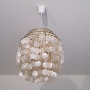 Suspension vintage 1970 dlg Panton 