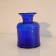 Vase vintage d'Erik Hoglund 1960