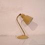 Petite lampe vintage scandinave en laiton