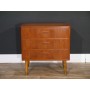 Commode vintage 3 tiroirs 1960